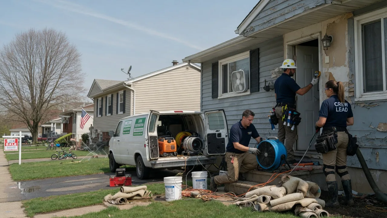 Flood Cleanup in Medicine Bow, WY near me
